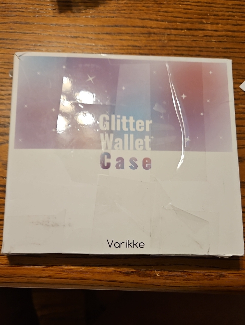 Varikke Glitter Wallet Case ROSE GOLD